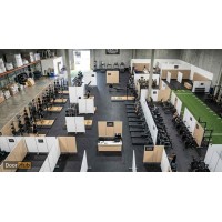 Room Partition and Dividers for Gym UAE for Fitness Facility Projects